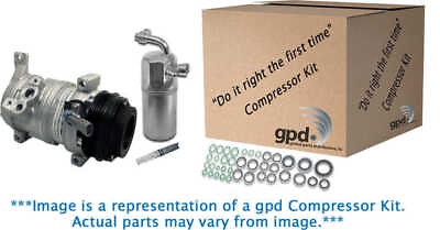 #ad A C Compressor New Kit Global 9621829 fits 1990 Chrysler Imperial 3.3L V6 $281.33