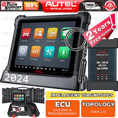 #ad 2024 Autel MaxiSys ULTRA Lite Topology Diagnostic Scanner Advanced Programming $2900.00