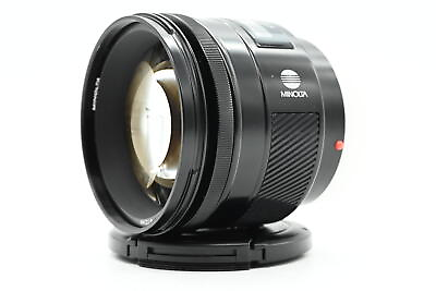 #ad Minolta Maxxum 85mm f1.4 Lens Sony #393 $271.95