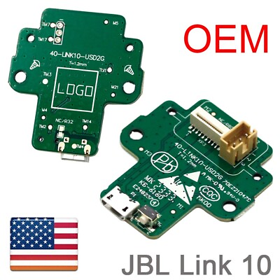 #ad OEM Charger Charging Port Board Dock Connector For JBL Link 10 40 LINK10 USD2G $23.73