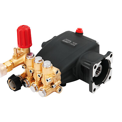 #ad VEVOR Pressure Washer Pump Power Washer Pump 3 4quot; Horizontal 3700 PSI 2.5 GPM $119.98