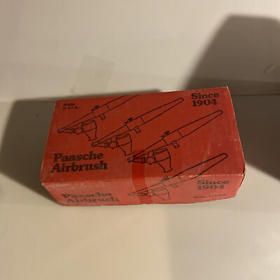 Paasche Airbrush H#3 New Old Stock $39.99