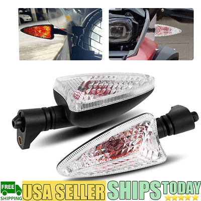 #ad Front Rear Turn Signal Indicator Light Lamp For BMW G650GS S1000RR R1200G G310GS $18.28