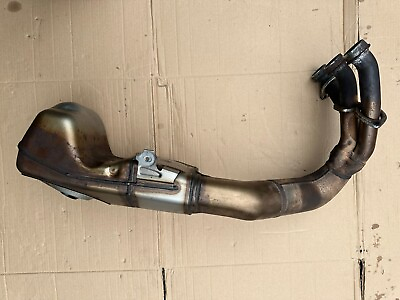 #ad Yamaha MT 09 SP 2022 exhaust manifold downpipes GBP 195.00