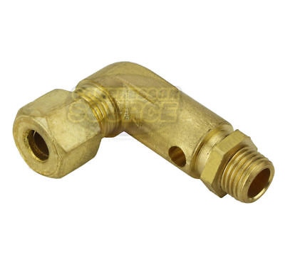 #ad 1 4quot; x 1 8quot; Two Stage Air Compressor Pump Elbow Unloader Valve 90 Degree Relief $24.99