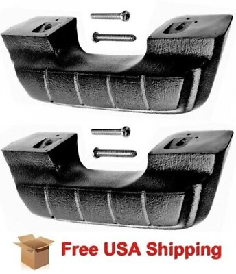 #ad For Pair Black Arm Rest For 1964 66 Chevy GMC Pickup Truck 1102K $61.25