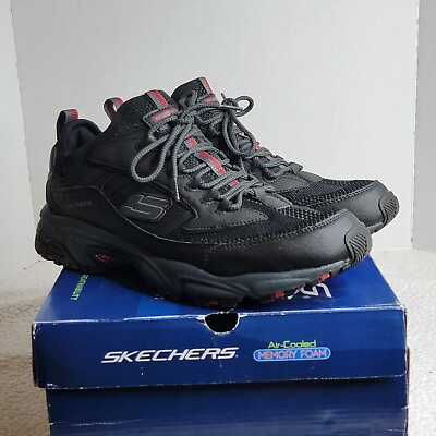 #ad Skechers Stamina 2.0 Berendo Air Foam Oxford Shoes Black Men#x27;s Size 13 $59.95