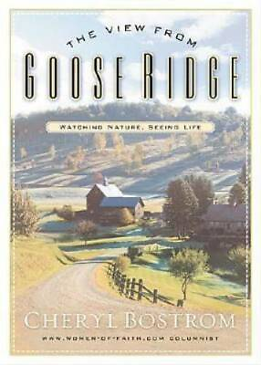 #ad The View from Goose Ridge Paperback By Bostrom Cheryl GOOD $5.44