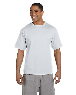 #ad Champion Adult 7 oz. Heritage Jersey T Shirt Short Sleeves Top Tee T2102 S 3XL $20.68