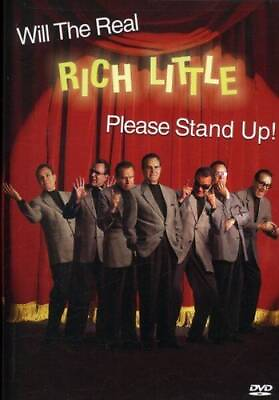 #ad Rich Little: Will the Real Rich Little Please Stand Up DVD VERY GOOD $12.79