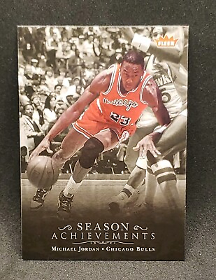 #ad 09 10 Upper Deck Basketball Jordan Legacy #31 Michael Jordan Chicago Bulls J54 $2.99