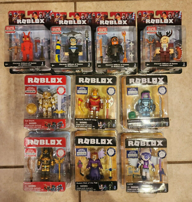 #ad 10x ROBLOX Toys OG Series 5 amp; Celebrity 3 Red Valk Series Core Packs Shipped $89.99