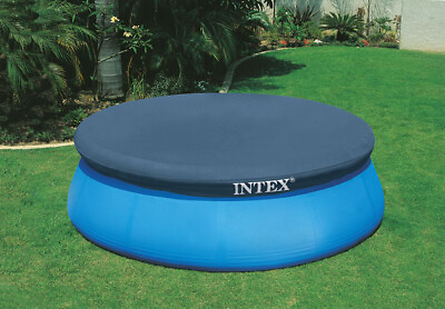 #ad Intex Easy Set Above Ground Round Swimming Pool Debris Cover Choose Size $17.96