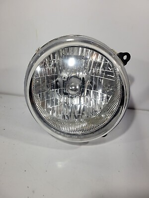 #ad #ad 2002 Jeep Liberty right headlight CLEAR NOT CLOUDED passenger Side With Bulb $29.99