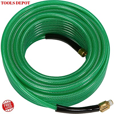 #ad Polyurethane Air Hose 1 4in. x 65ft. 300 PSI Clear $19.99