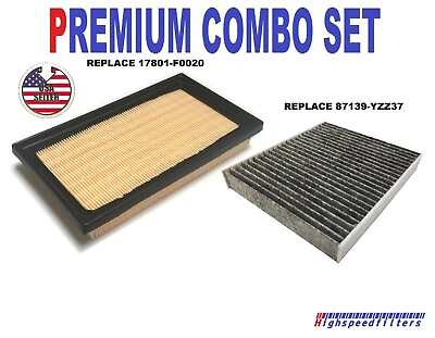 #ad PREMIUM Air Filter CHARCOAL CABIN FILTER for NEW 2018 2023 TOYOTA CAMRY HYBRID $24.95