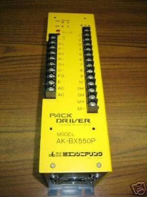 #ad Pack Driver AK BX550P Stepping Motor Drive 2.8A AKBX550P 2.8 Amp Step Drive $500.00