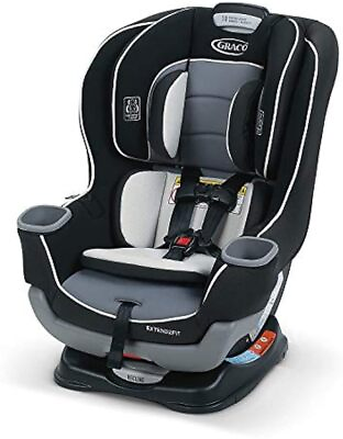 #ad Graco Extend2Fit 2 in 1 Convertible Car Seat Gotham $199.99