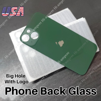 #ad #ad Back Glass Replacement Rear Cover Lot Big Hole For iPhone 15 14 13 12 11 XS XR 8 $26.21