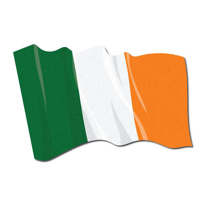 #ad 3M Scotchlite Reflective Waving Irish Flag $3.99
