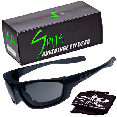 #ad Arrow Foam Padded Motorcycle Sunglasses $34.95