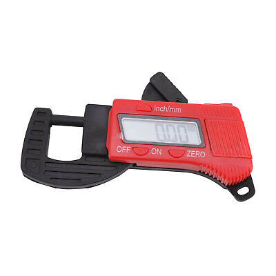 #ad AOS Electronic Thickness Gauge 0‑12.7mm High Accuracy Manual Digital Dial FD $9.88