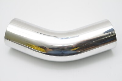 #ad 1320 Performance 3.5quot; inch aluminum pipe Mandrel Bends 45 degree $16.50