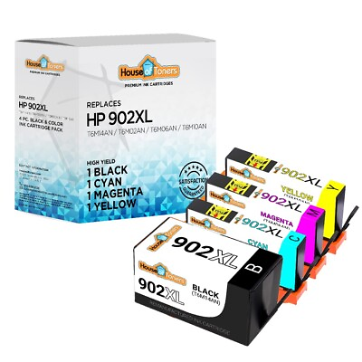 #ad 902XL Ink Cartridge For HP Officejet Pro 6975 6978 6960 6968 6970 6954 6950 $6.95