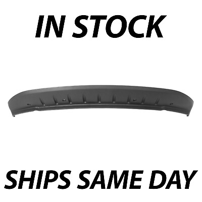 #ad NEW Textured Lower Front Bumper Valance Air Deflector for 2009 2018 RAM 1500 $64.92