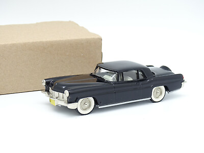 #ad Brooklin Models Sb 1 43 Lincoln Continental Mkii 1958 Black N° 11 $52.76
