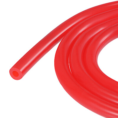 #ad Vacuum Silicone Tubing Hose 3 16quot; ID 1 8quot; Wall Thick 10ft Red High Temperature $17.13