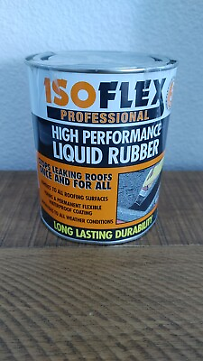 #ad Ronseal Isoflex Liquid Rubber Black 750ml $29.99