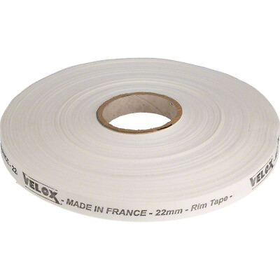#ad Velox Cloth Rim Tape 100m rolls 22mm Rim Strip Width All Wheel Sizes $234.95