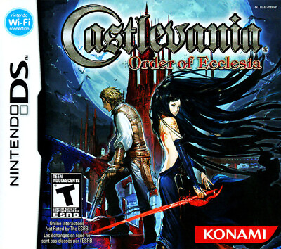 #ad Castlevania: Order of Ecclesia Nintendo DS TESTED $99.99