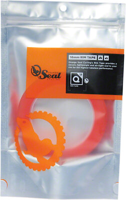 #ad Orange Seal Rim Tape 18mm 12 yds $14.92