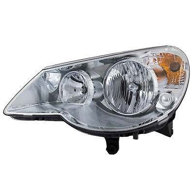 #ad Headlight Driving Head light Headlamp Driver Left Side Hand Sedan for Sebring $68.61