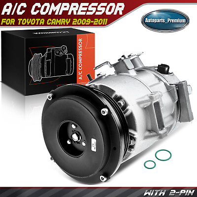 #ad AC Compressor with Clutch for Toyota Camry 2009 2010 2011 2.4L 2.5L 8831006390 $152.99