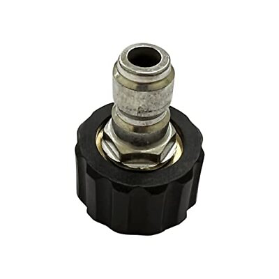 #ad Cleaning 7101772 Replacement QC Plug Adapter Up to 4000 PSI Steel 3 8 Inch... $23.31