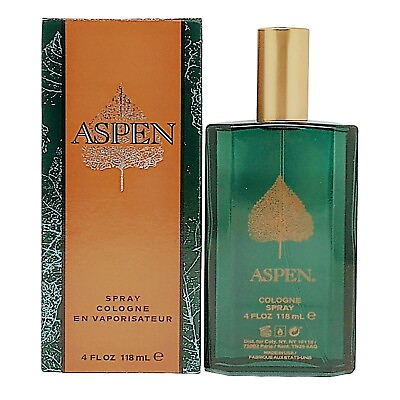 #ad Coty Aspen Men#x27;s Eau de Toilette 4.0 oz Mountain Freshness Spray $12.99