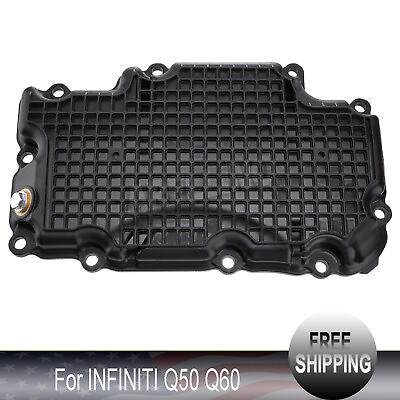#ad NEW Engine Oil Pan Lower For INFINITI Q50 Q60 16 22 3.0L V6 2WD Only 11110 5CA2A $58.59