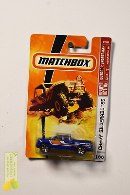 #ad Matchbox Ready for Action Outdoor Sportsman Chevy Silverado SS 100 $18.99