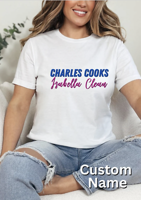 #ad Custom Chef Unisex Tee Personalized Cooking Lover T shirt Gift for Mother Cook $23.99