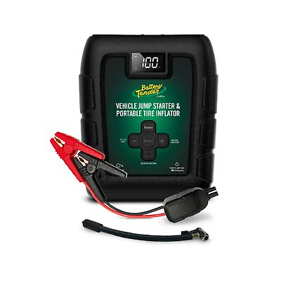 #ad Battery Tender 800 AMP Jump Starter and Tire Inflator Combo $149.95