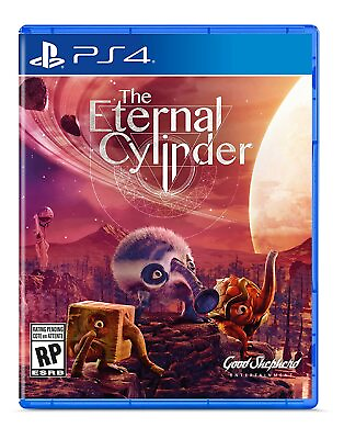 #ad THE ETERNAL CYLINDER Playstation 4 Brand New $14.99