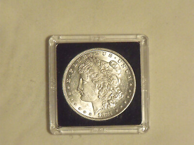 #ad 1881 O Morgan Silver Dollar Very Nice BU condition $72.95