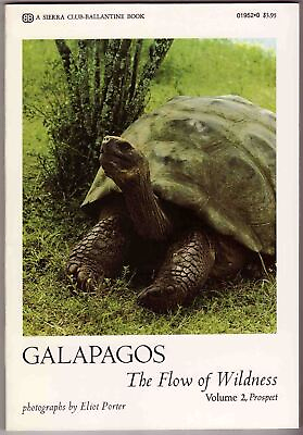 #ad Galapagos the Flow of Wildness 2vol Paperback Porter Eliot $13.50
