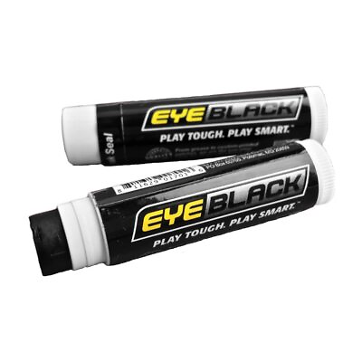 #ad EyeBlack Anti Glare Under Eye Black Sports Grease Stick for Pro Performance ... $11.94