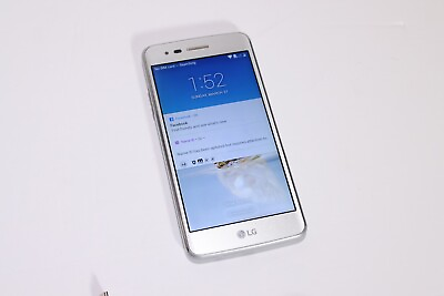 #ad UNLOCKED LG ARISTO 4G VoLTE Smart Cell Phone Unlocked Ultra *A GRADE $26.97