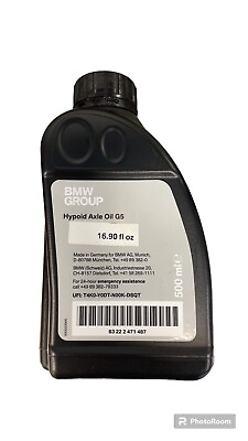 #ad Genuine BMW OEM G5 Hypoid Axle Oil G5 83 22 2 471 487 $54.99