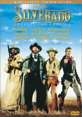 #ad Silverado DVD VERY GOOD $5.06